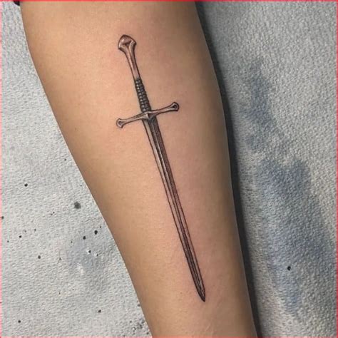 Sword Tattoo Designs For Men