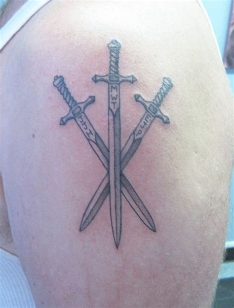 Sword Tattoos Designs Ideas And Meaning Tattoos For You