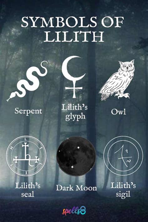 5 Symbols Associated with Lilith