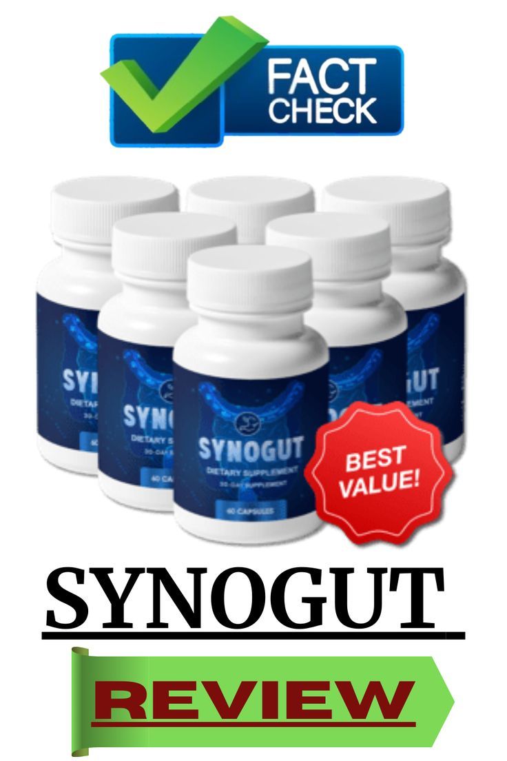 Synogut Is A Natural Nutritional Supplement That Can Help Your Gut