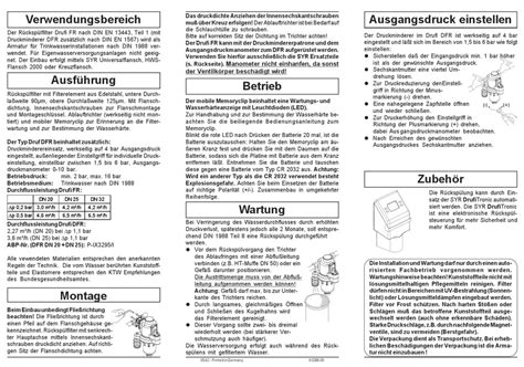 Syr Drufi Dfr Gebrauchsanleitung Pdf Herunterladen Manualslib