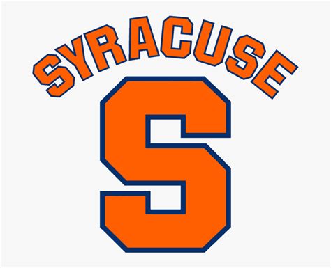 Syracuse College Basketball Logo Clipart Png Download Syracuse