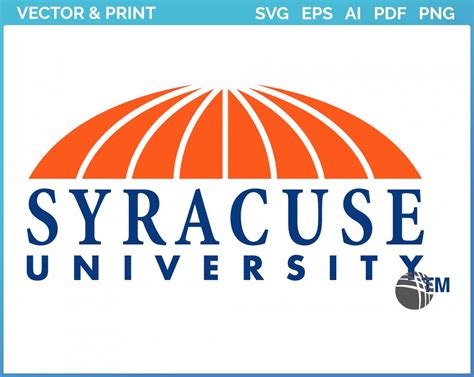 Syracuse Orange Alternate Logo 2005 College Sports Vector Svg