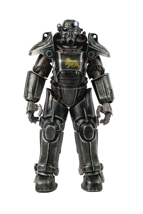 T 45 Ncr Salvaged Power Armor Sixth Scale Collectible Figure By