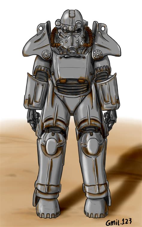 T 45Powerarmor By Gmil123 On Deviantart