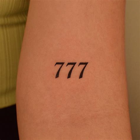 T Ng H P 777 Tattoo Th Hi N May M N V T I L C Photo Gallery Xem