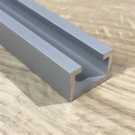 T Nutschiene Aluminium Eloxiert 1000Mm T Nutschienen