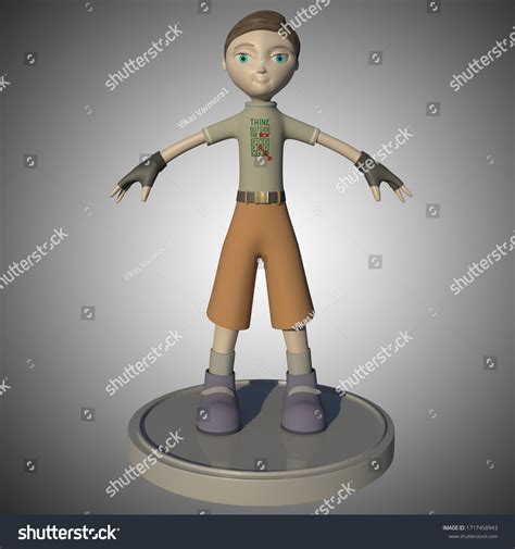 T Pose Character Model 3D T Pose Models Are Ready For Animation Games