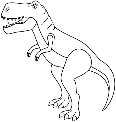 5 Free T Rex Printables