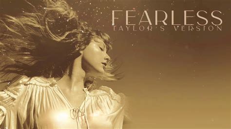 T S Fearless Album Taylor S Version Hd Audio Youtube