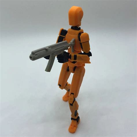 T13 Action Figure Titan 13 Action Figure Robot Action Figure 3D Printed Action Ebay