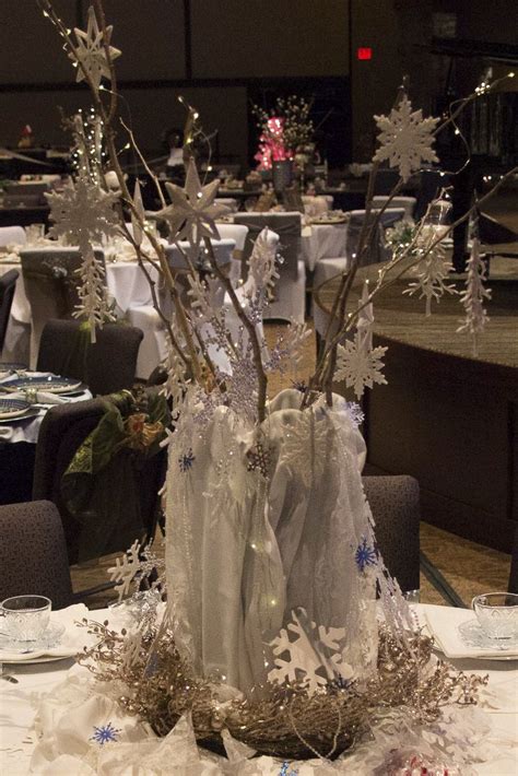 Table 116 Snowflakes Holiday Decor Christmas Tree Decor