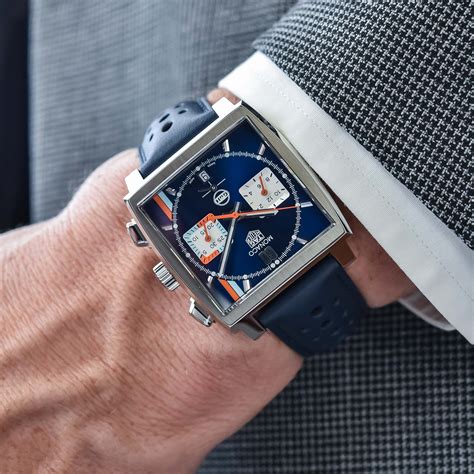 Tag Heuer Unveil The New Monaco Heuer 02 And The Heuer Monaco Calibre