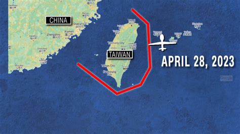 Taiwan China Encircles Taiwan China Taiwan Vknewsinternational