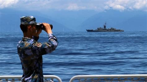 Taiwan Says China Amp 39 S Military Drills Appear To Simulate An Attack On The Island Cbc News