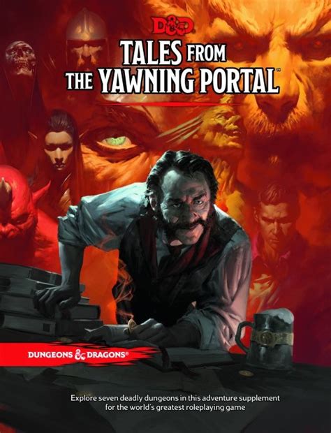 5 Adventures from Tales from the Yawning Portal