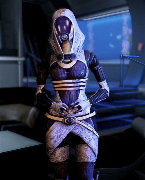 5 Ways Tali Vas Normandy Shines in Mass Effect