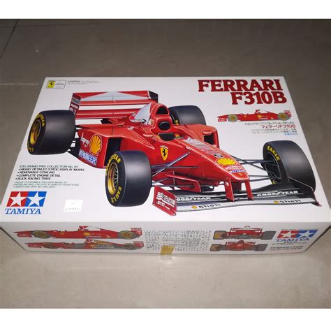 Tamiya 1 20 Scale Ferrari F310b Formula 1 Model Kit New 20045 Hobbies Amp Toys Toys Amp Games