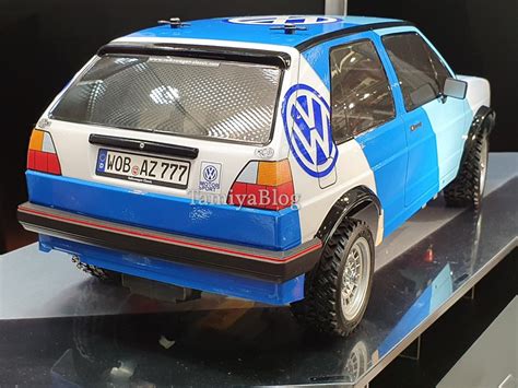 Tamiya 58714 1/10 Rc Vw Golf Mk2 Gti 16V Rally (Mf-01X, 43% Off