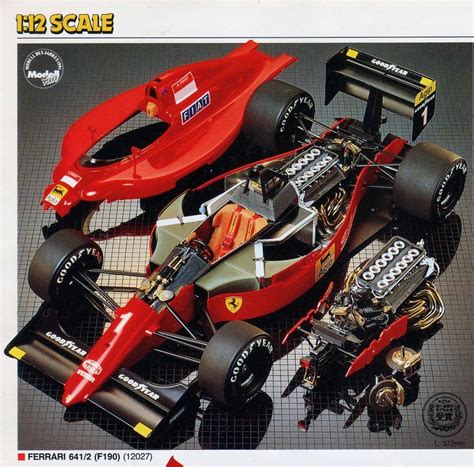 Tamiya Ferrari F1 Racing Car Model Ferrari F1 Model Cars