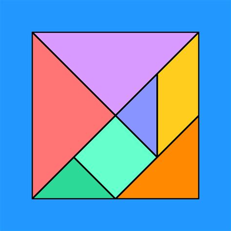 Tangram Puzzle Online