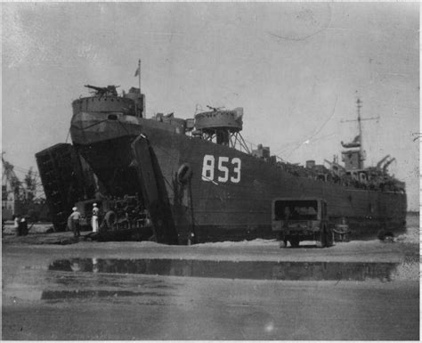 Tank Landing Ship Lst 853