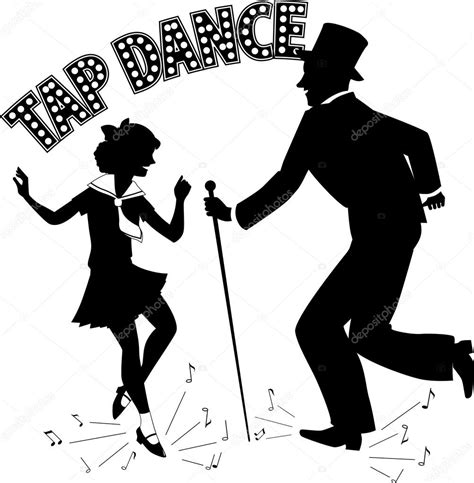 Tap Dance Teacher Stock Vector Aleutie 67358797