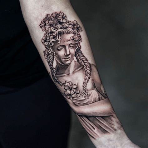 5 Ways to Tattoo Aphrodite Goddess