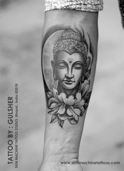 Tattoo Art By Skin Machine Tattoo Studio Bhopal India