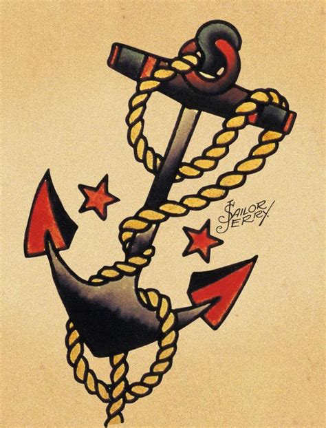 5 Iconic Tattoos by Sailor Jerry