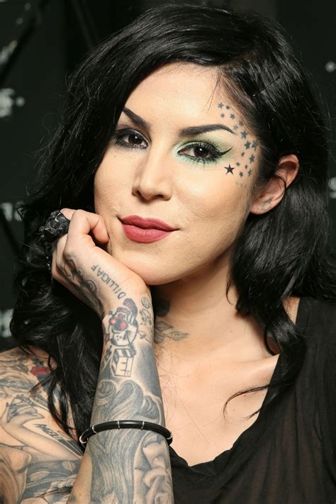 Tattoo Artists Kat Von D