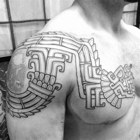 Aztec Tattoo Designs: Ancient Symbols for Modern Bodies