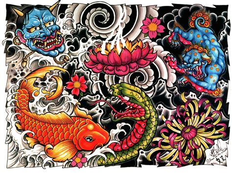 20 Tattoo Background Designs to Elevate Your Ink