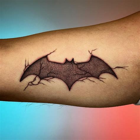 Tattoo Batman Designs and Meaning