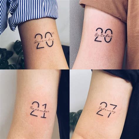 5 Unique Tattoo Designs for Your Birthday