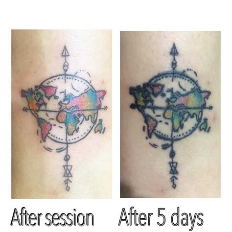 Tattoo Blowout Or Still Healing How To Fix Saved Tattoo