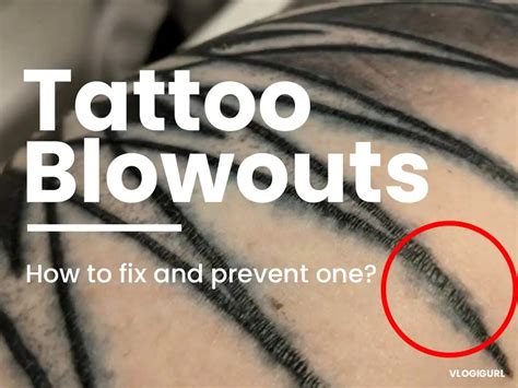 Tattoo Blowout What It Is Amp How To Fix It