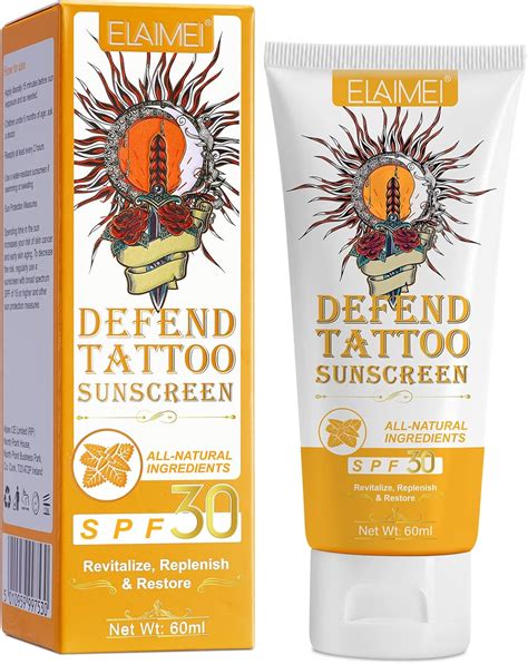 Tattoo Care Sunscreen Defend Tattoo Sunscreen Stick Spf 30 Tattoo