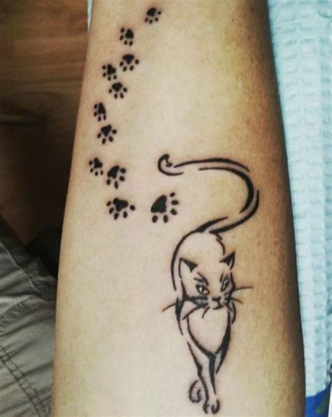 Tattoo Cat Designs Ideas and Inspiration for Feline Fans