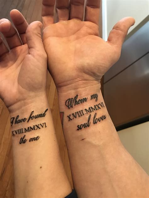 Tattoo Couples Love