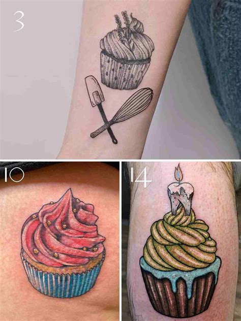 10 Tattoo-Inspired Cupcake Designs You'll Love