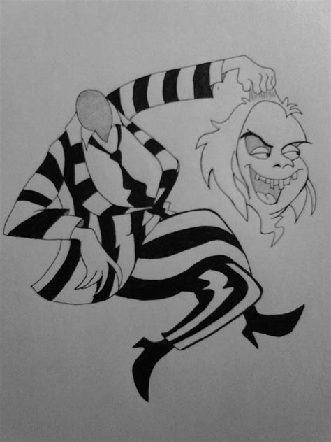 Beetlejuice Tattoo Cute Drawing Inspiration