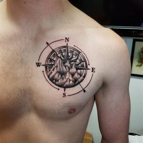 Chest Tattoo Designs for Men