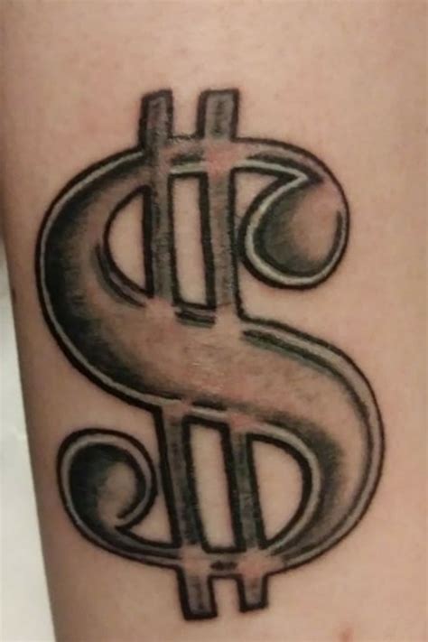 5 Money Sign Tattoo Designs to Symbolize Wealth