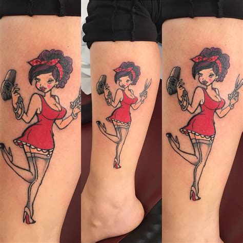 Pin Up Tattoo Designs Inspired by Classic Art