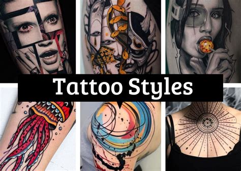 10 Tattoo Design Styles You Need to Know