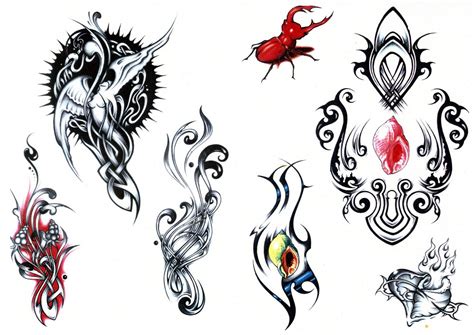 Tattoo Design Templates: Create Unique Body Art Easily