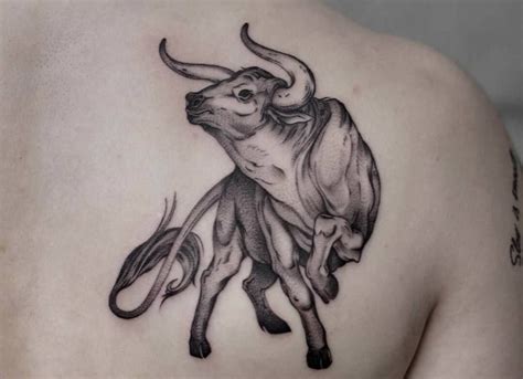 Tattoo Designs 2013 Charging Bull Tattoo Designs