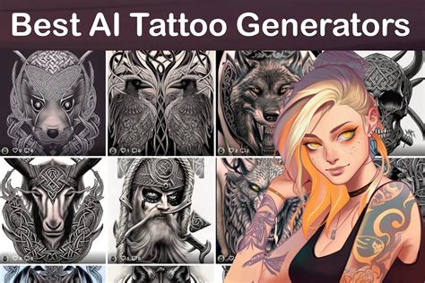 7 Free Tattoo Designs with AI Inspiration