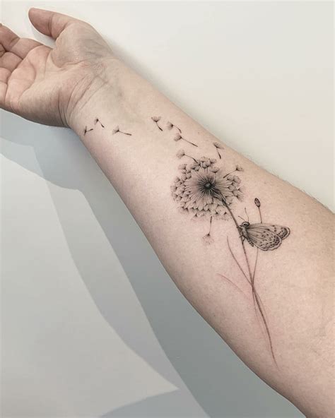 7 Delicate Dandelion Tattoo Designs to Inspire You